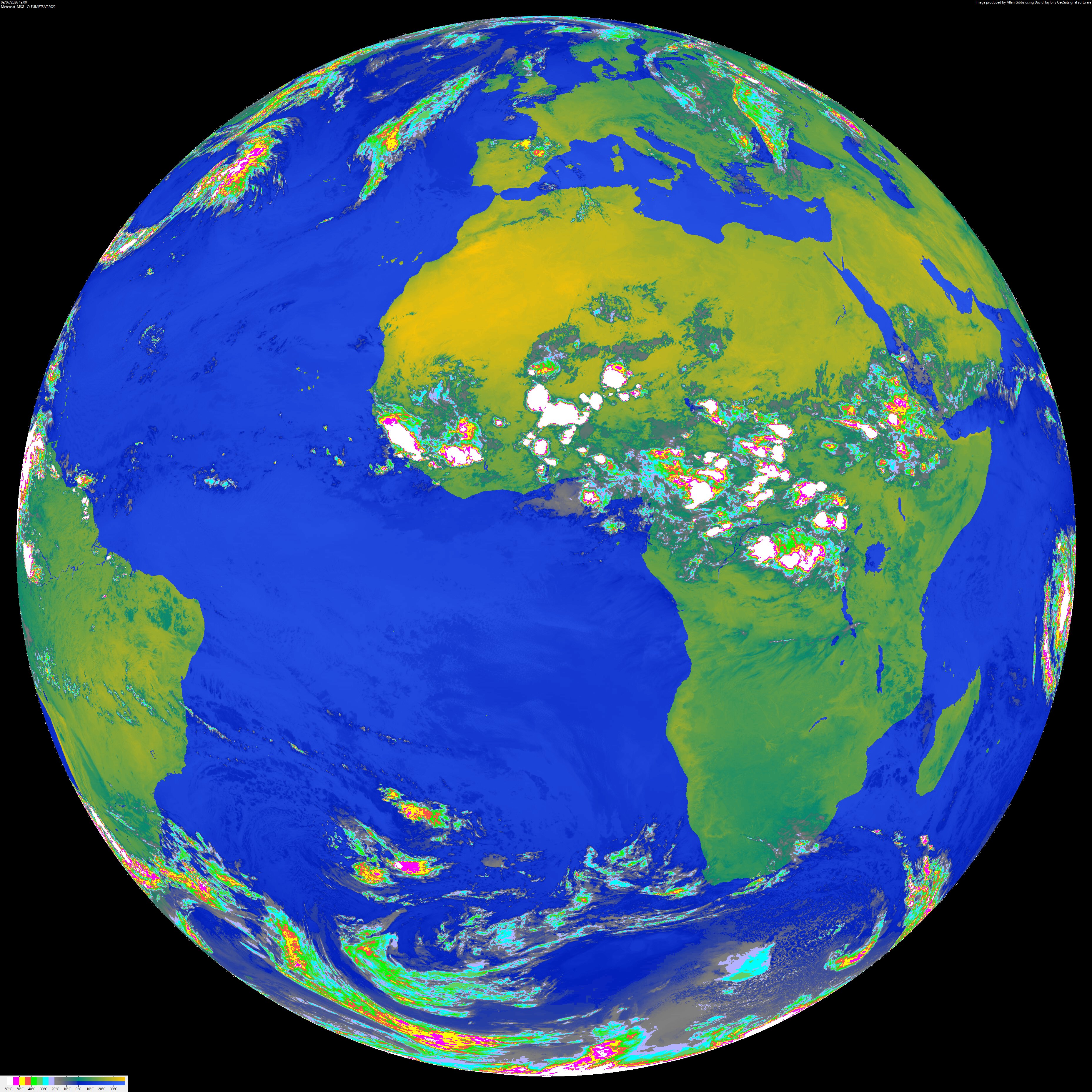 Meteosat-11 IR Images